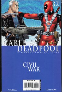 Cable & Deadpool #32 (2006) Cable