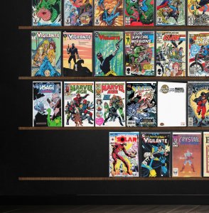 Huge Lot 140+ Comics with Vigilante, Camelot 3000, Night Force & More!