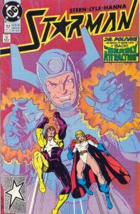 Starman (1988 series)  #17, VF+ (Stock photo)