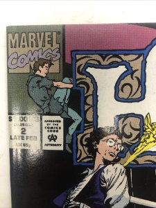 Hook (1992) # 2 (FN) Variant • Tom DeFalco• Signed Charles Vess • Marvel Comics