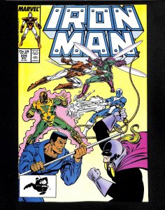 Iron Man #224 (1987)