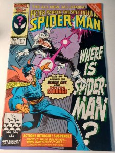 Spectacular Spider-Man #117 FN Marvel Comics c242