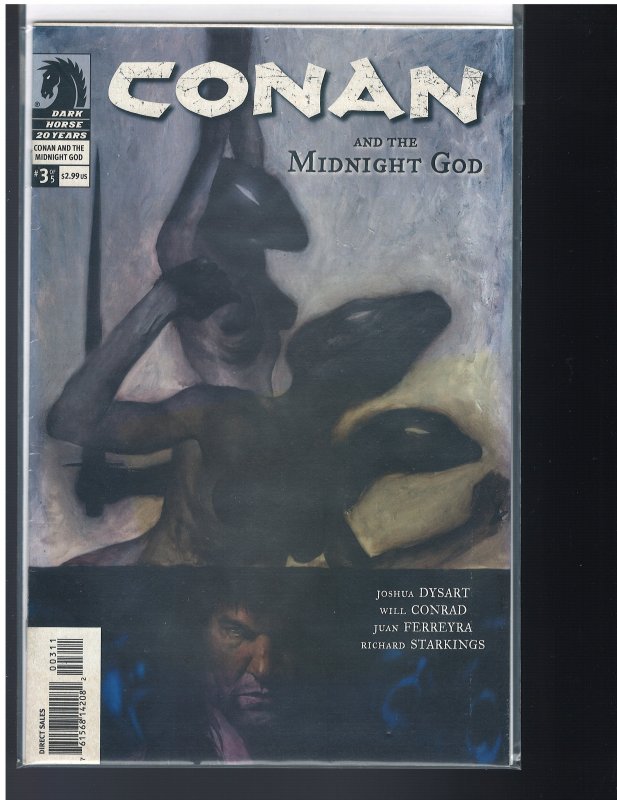 Conan and the Midnight God #3 (Dark Horse, 2007)