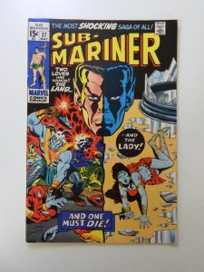 Sub-Mariner #37 (1971) FN/VF condition