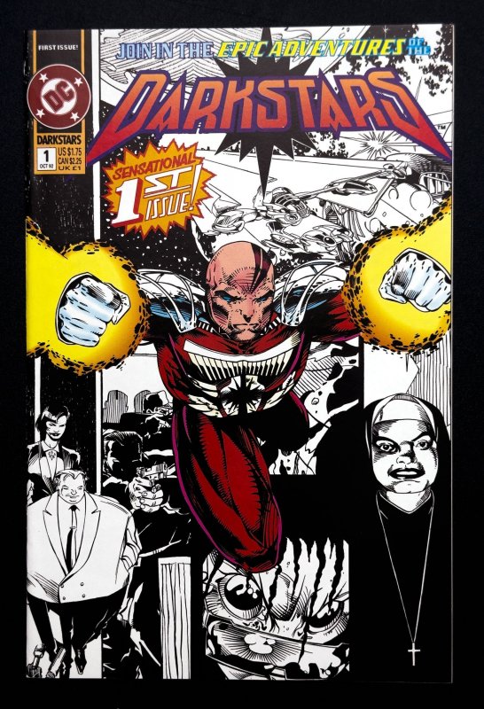 Darkstars #1 (1992) - [KEY] 1st App of Darkstars Corps - NM