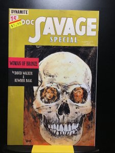 Doc Savage Special 2014: Woman of Bronze (2014)