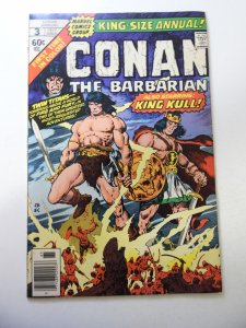 Conan the Barbarian Annual #3 (1977) FN Condition