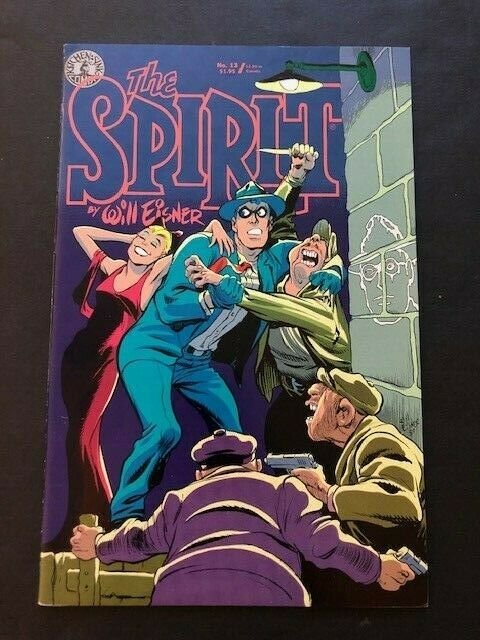 LOT OF 7-Kitchen Sink Will Eisner's The SPIRIT #13-19 VF/NM (PF974)