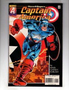 Captain America #445 (1995)    / EBI#3