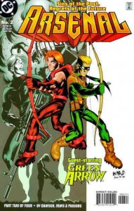 Arsenal #2 VF ; DC | Green Arrow