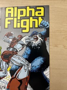 Alpha Flight #55