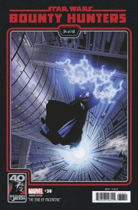 Star Wars Bounty Hunters #38 2023 Sprouse Cover B Marvel Comics EB91