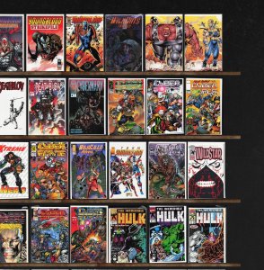 Huge Lot 140+ Comics with Deathblow, Youngblood, Youngblood Strikefile & More!
