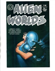 Alien Worlds #7 - Corben - Eclipse - 1984 - VF/NM