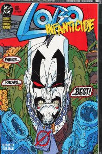 Lobo: Infanticide #3 (1992) Lobo