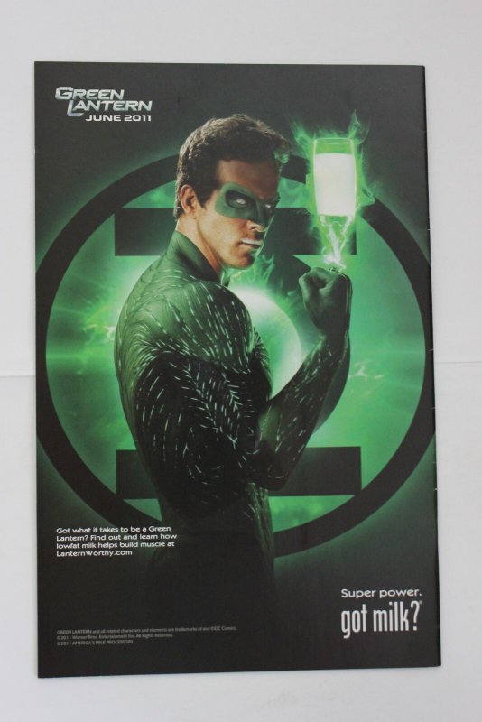 Justice League #1 Third Print Cover (2011) Justice League NM