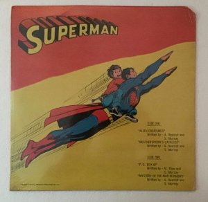 Superman: Record, LP, #8156, Unopened