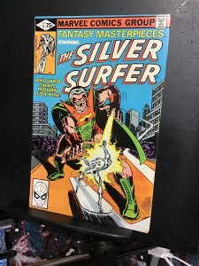 Fantasy Masterpieces #5 (1980) Reprint Silver Surfer 5 1st Stranger! VF/NM Wow