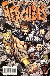 Incredible Hercules #114 (2008) NM Condition