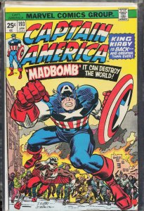 Captain America #193 (1976) Captain America and the Falcon