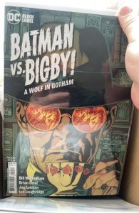 Batman vs. Bigby! A Wolf In Gotham #4 (2022) Fables 