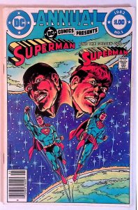 DC Comics Presents Annual #1 (1982) Superman DC Comics