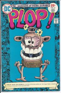 Plop  #14 - Bronze Age - (VF) July., 1975
