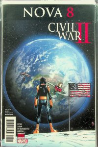 Nova #8-9 (Jun-Jul 2016, Marvel) - 2 comics - Near Mint