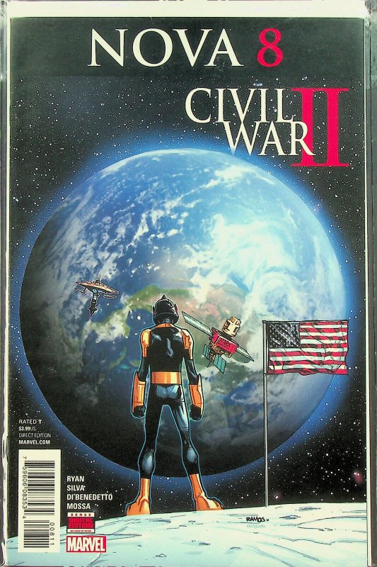 Nova #8-9 (Jun-Jul 2016, Marvel) - 2 comics - Near Mint