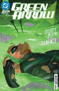 Green Arrow (2023) #19 NM Taurin Clarke Cover
