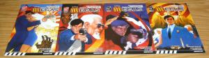 the Megas #1-4 VF/NM complete series JONATHAN MOSTOW [terminator 3 director] 2