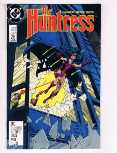 The Huntress #2 VF DC Comics Comic Book Cavalieri Batman 1989 DE39 AD12