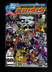 Crisis on Infinite Earths #9