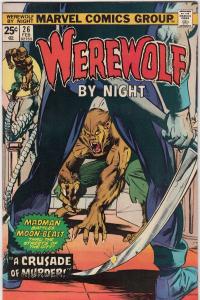 Werewolf by Night #26 (Feb-75) NM- High-Grade Werewolf