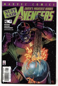 Avengers #49--Kieron Dwyer art--Kang--2002--Marvel--COMIC BOOK