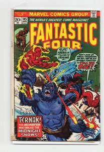 Fantastic Four #145 (1974) Fantastic Four