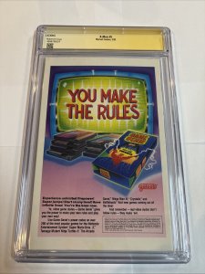 X-Men (1992) # 5 (CGC 9.2) Signed By Jim Lee * Chris Claremont * Scott Williams