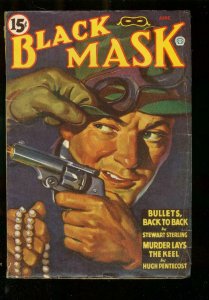 BLACK MASK PULP JUNE 1943-SPECIAL SQUAD-CANADIAN VAR VG/FN