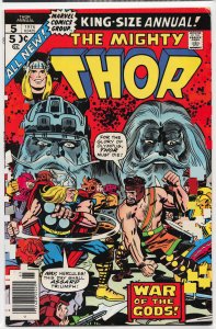 Thor Annual #5 (1976) Thor
