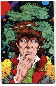 Doctor Who #1 1984 Marvel comic book VF/NM