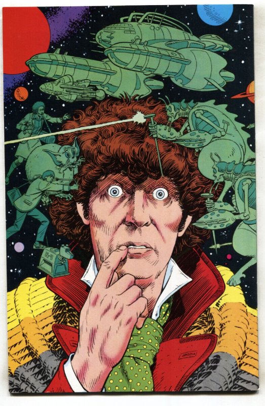 Doctor Who #1 1984 Marvel comic book VF/NM