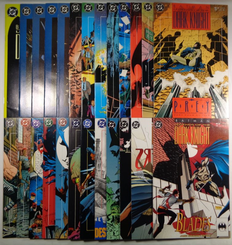 Batman Legends of the Dark Knight #1-34 Lot of 25 2 3 4 5 6 7 8 9 10 11 12 More