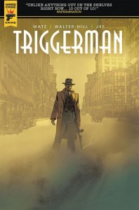 Hard Case Crime Triggerman Tp Softcover Book