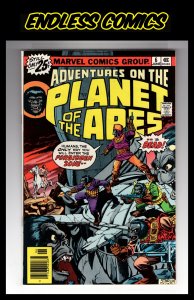 Adventures on the Planet of the Apes #6 (1976) 9.0-9.2 High-Grade Beauty! / HCA1