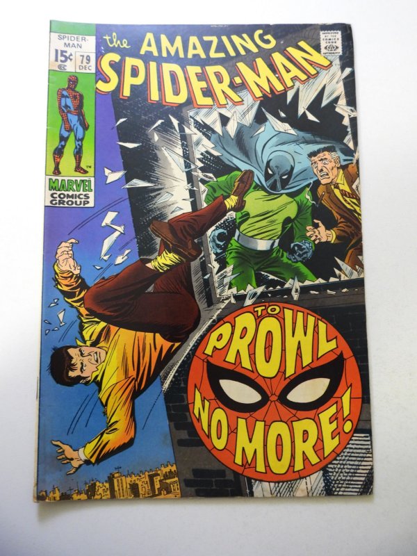 The Amazing Spider-Man #79 (1969) VG/FN Condition