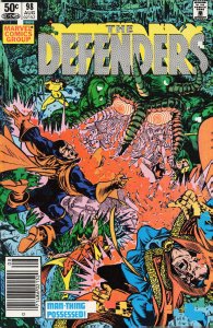 The Defenders #98 (1981) The Defenders