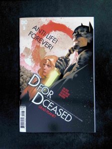 Dceased Dead Planet #3C  DC Comics 2020 NM