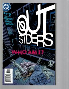 12 DC Comics Outsiders # 1 2 3 4 5 7 9 10 11 12 13 15 J438