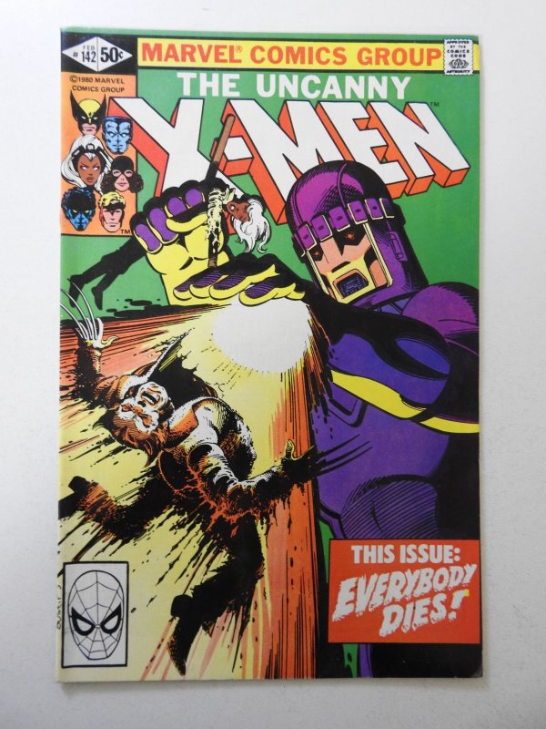 The Uncanny X-Men #142 (1981) FN/VF Condition!