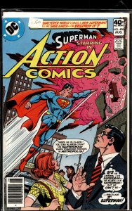 Action Comics #498 (1979) Superman